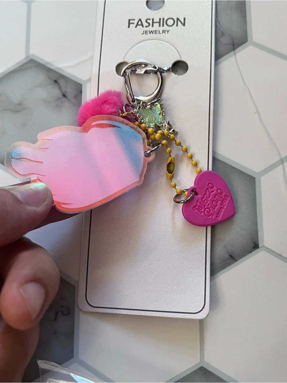 Kpop Demon Hunters Keychains Set of 6